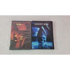 Horror DVD Lot Don't Be Afraid of the Dark (Katie Holmes) Ghost Ship Widescreen